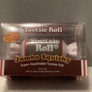 Tootsie Roll Jumbo Squishy